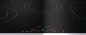 Preview: NEFF T18BD36N0 Elektrokochfeld 80cm Schwarz TochControl TBD1836N